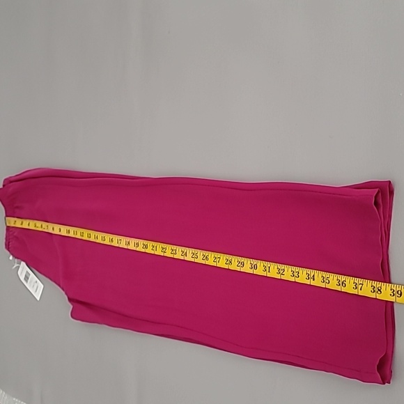 Eileen Fisher Rhapsody Silk Georgette Crepe Straight Ankle Pant XXS $248 - Picture 5 of 9